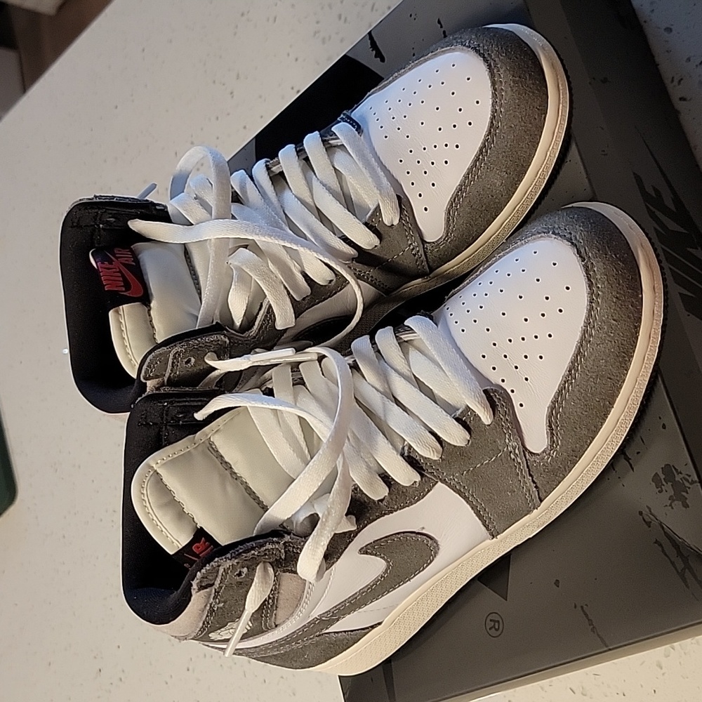 6.5GS | Air Jordan 1 High Washed Black